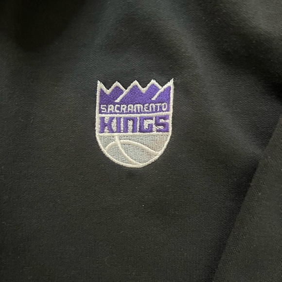 Y2K Nike Standard Fit Sacramento Kings  Pullover Athletic Shirt Men’s Large - Picture 4 of 8